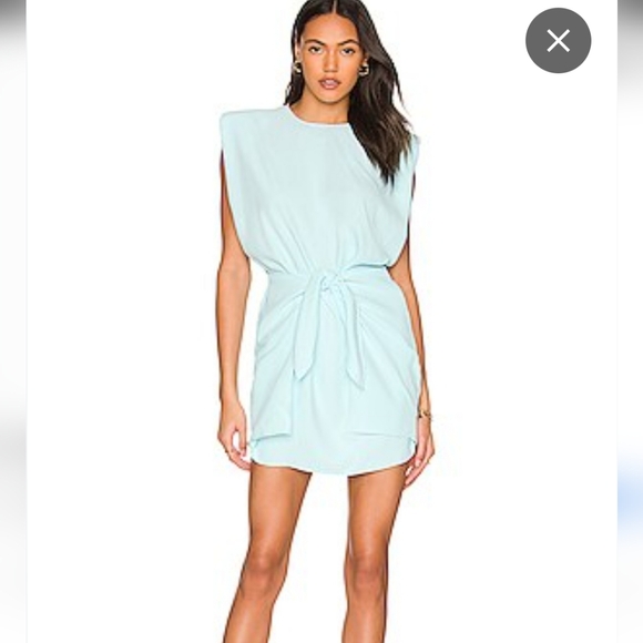 Amanda Uprichard Women's Copeland Dress, Larimer, small - Picture 1 of 12